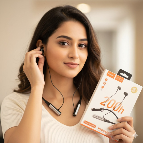 Regrsi RE-NY060 Wireless Neckband Long Battery